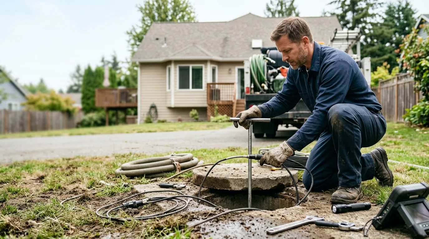 Septic Tank Pumping in Fairburn, GA